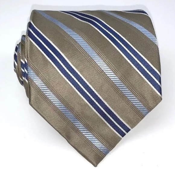 Van Heusen Silk 59” Neck Tie - Picture 2 of 6